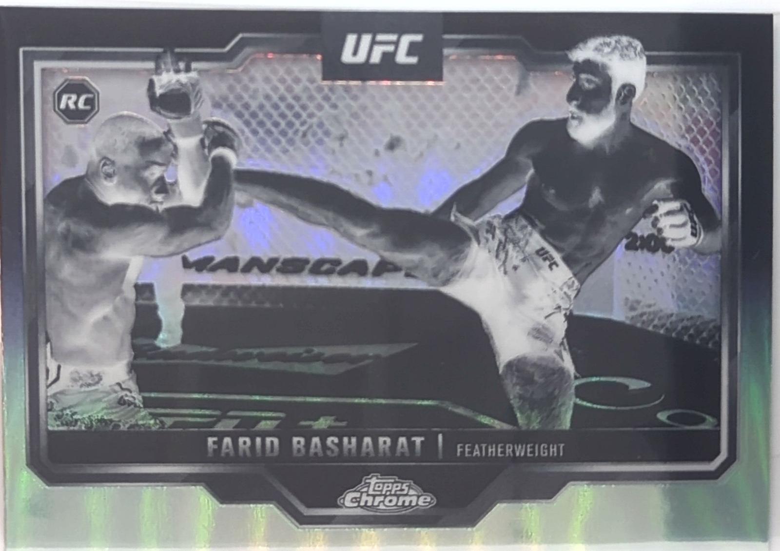 Farid Basharat [Negative Refractor] #132