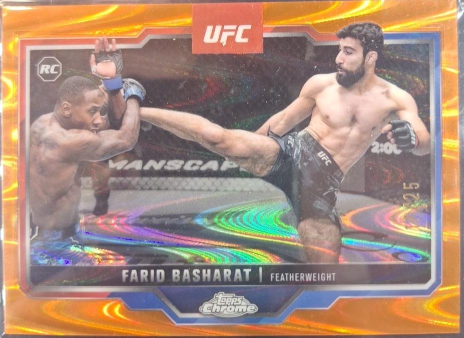 Farid Basharat [Orange Refractor] #132