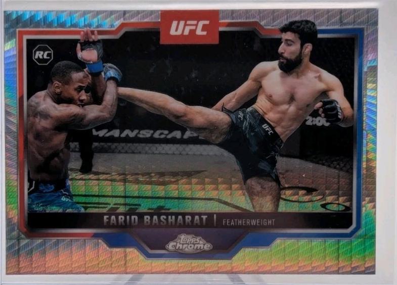 Farid Basharat [Prism Refractor] #132