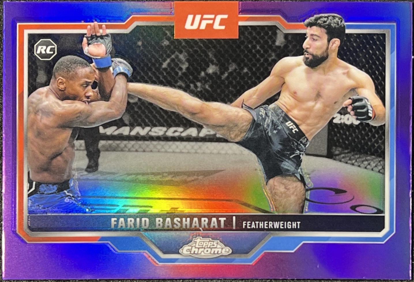 Farid Basharat [Purple Refractor] #132