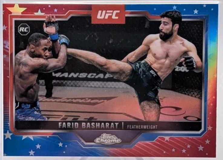 Farid Basharat [Red Blue Refractor] #132