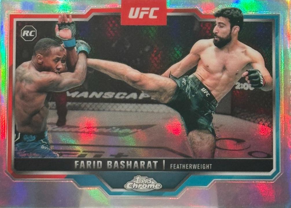 Farid Basharat [Refractor] #132