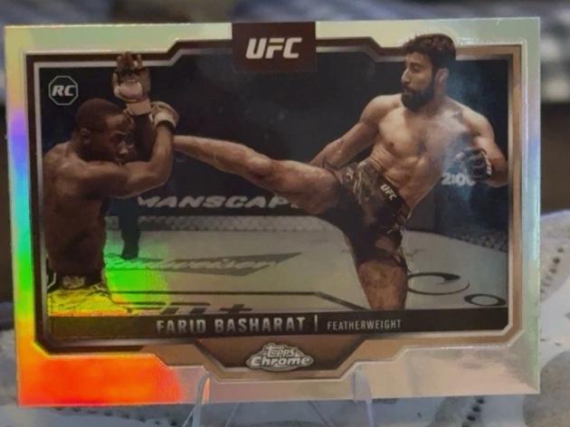 Farid Basharat [Sepia Refractor] #132