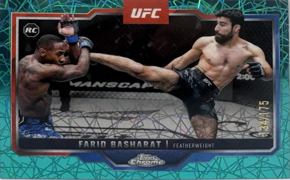 Farid Basharat [Teal Lazer Refractor] #132