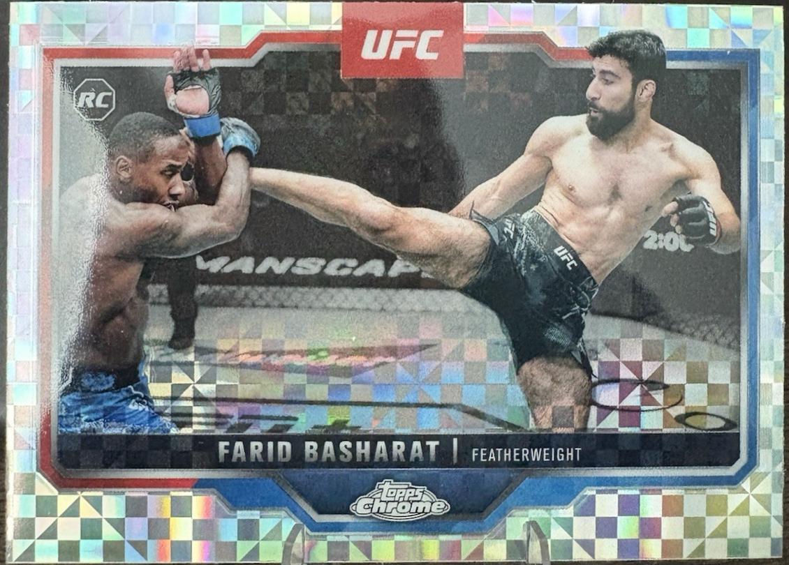 Farid Basharat [X-Fractor] #132