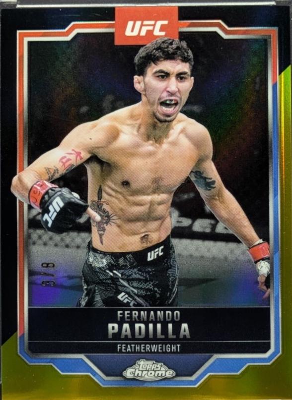 Fernando Padilla [Black Gold Refractor] #47