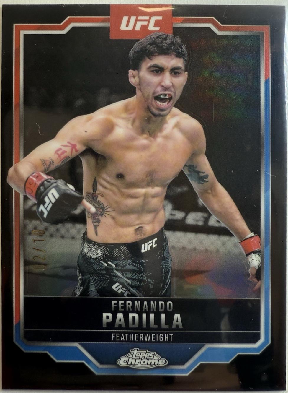 Fernando Padilla [Black Refractor] #47