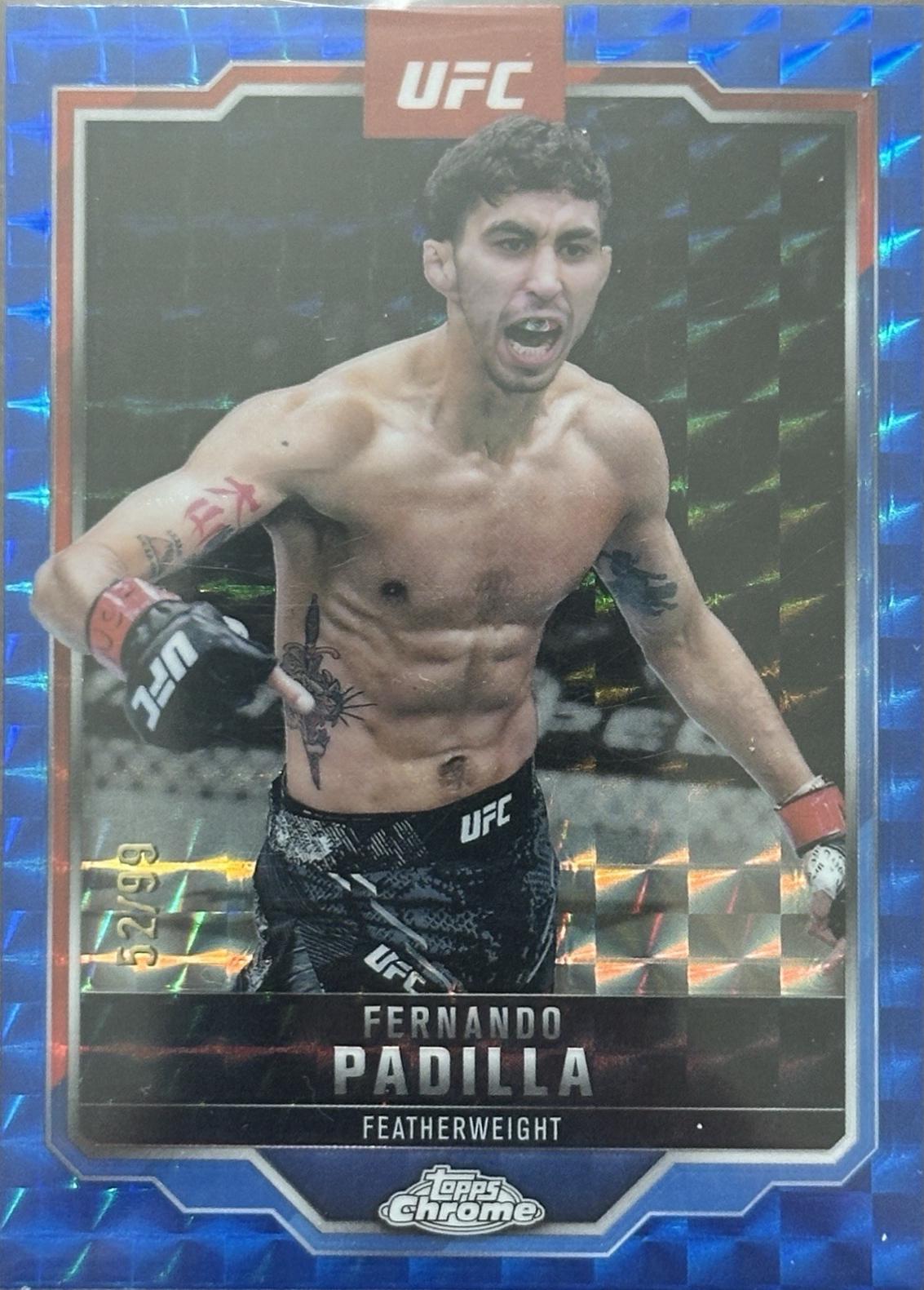 Fernando Padilla [Blue Geometric Refractor] #47