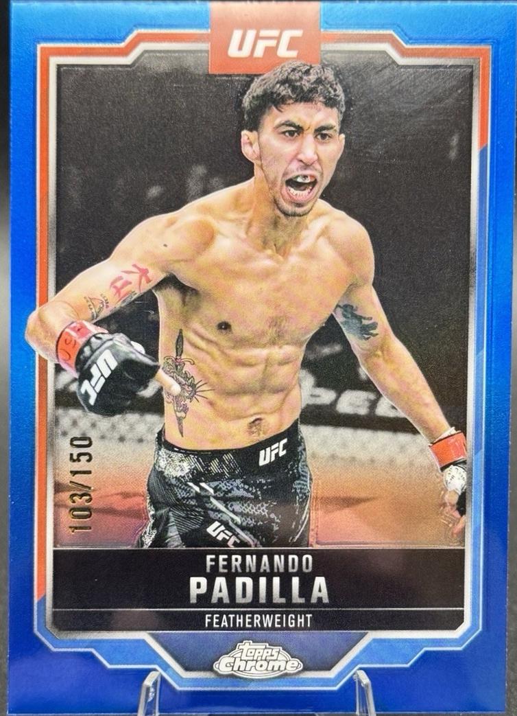 Fernando Padilla [Blue Refractor] #47