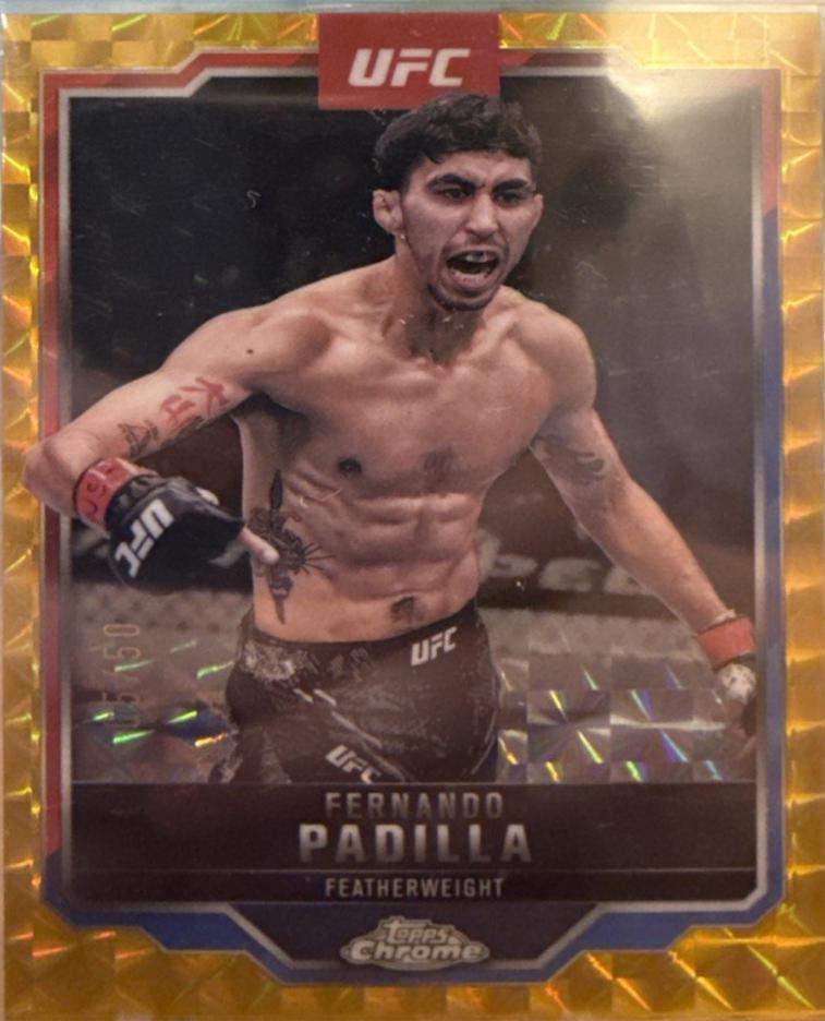 Fernando Padilla [Gold Geometric Refractor] #47