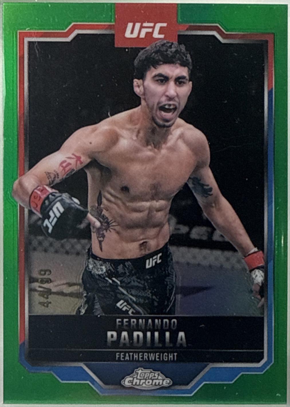 Fernando Padilla [Green Refractor] #47