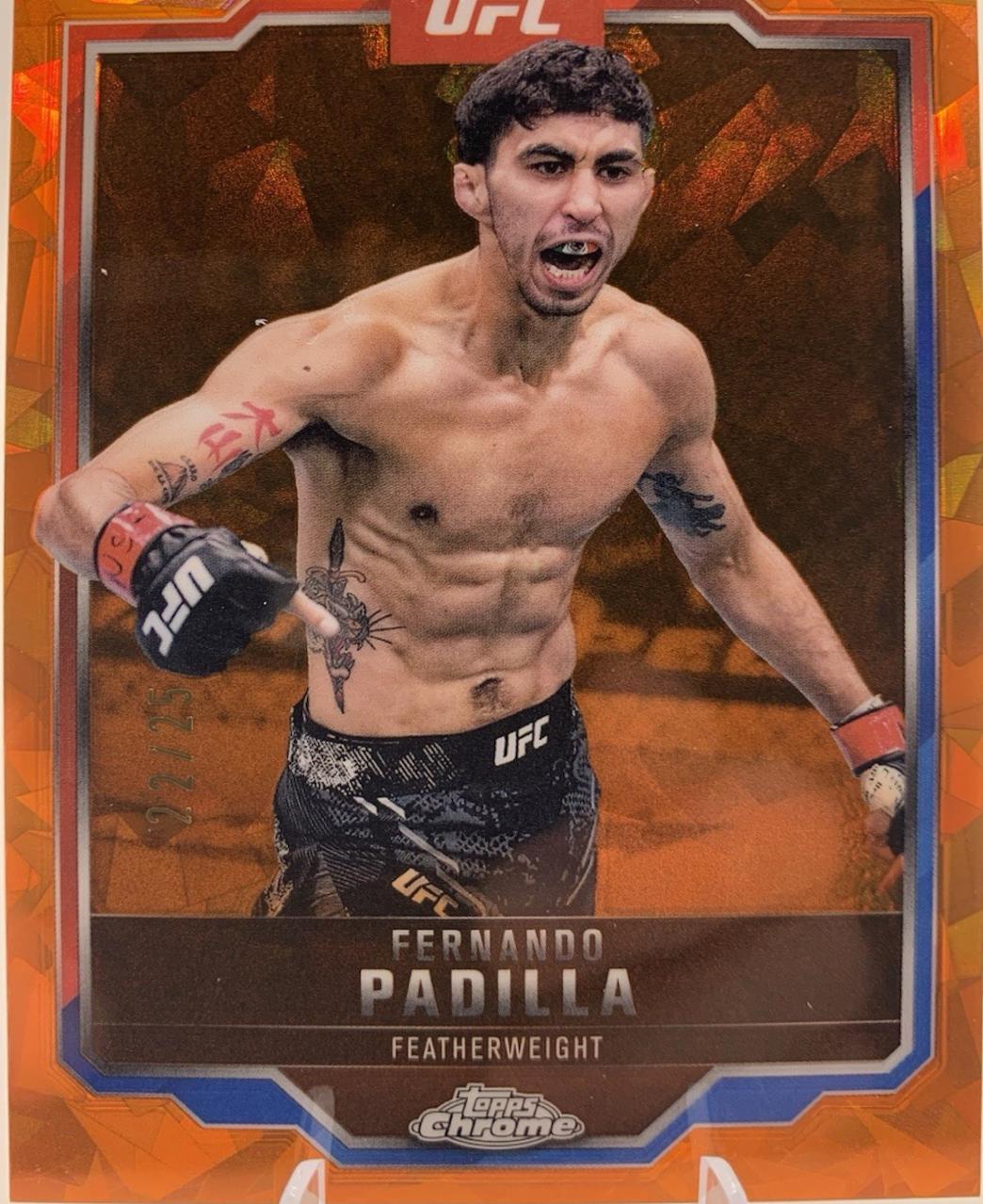 Fernando Padilla [Orange Refractor] #47