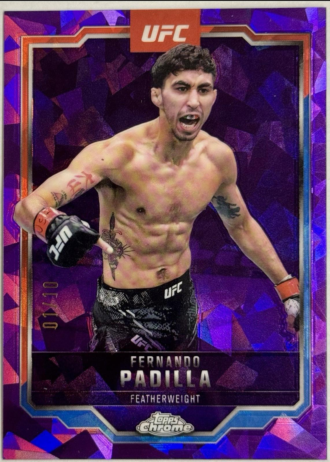 Fernando Padilla [Purple Geometric Refractor] #47