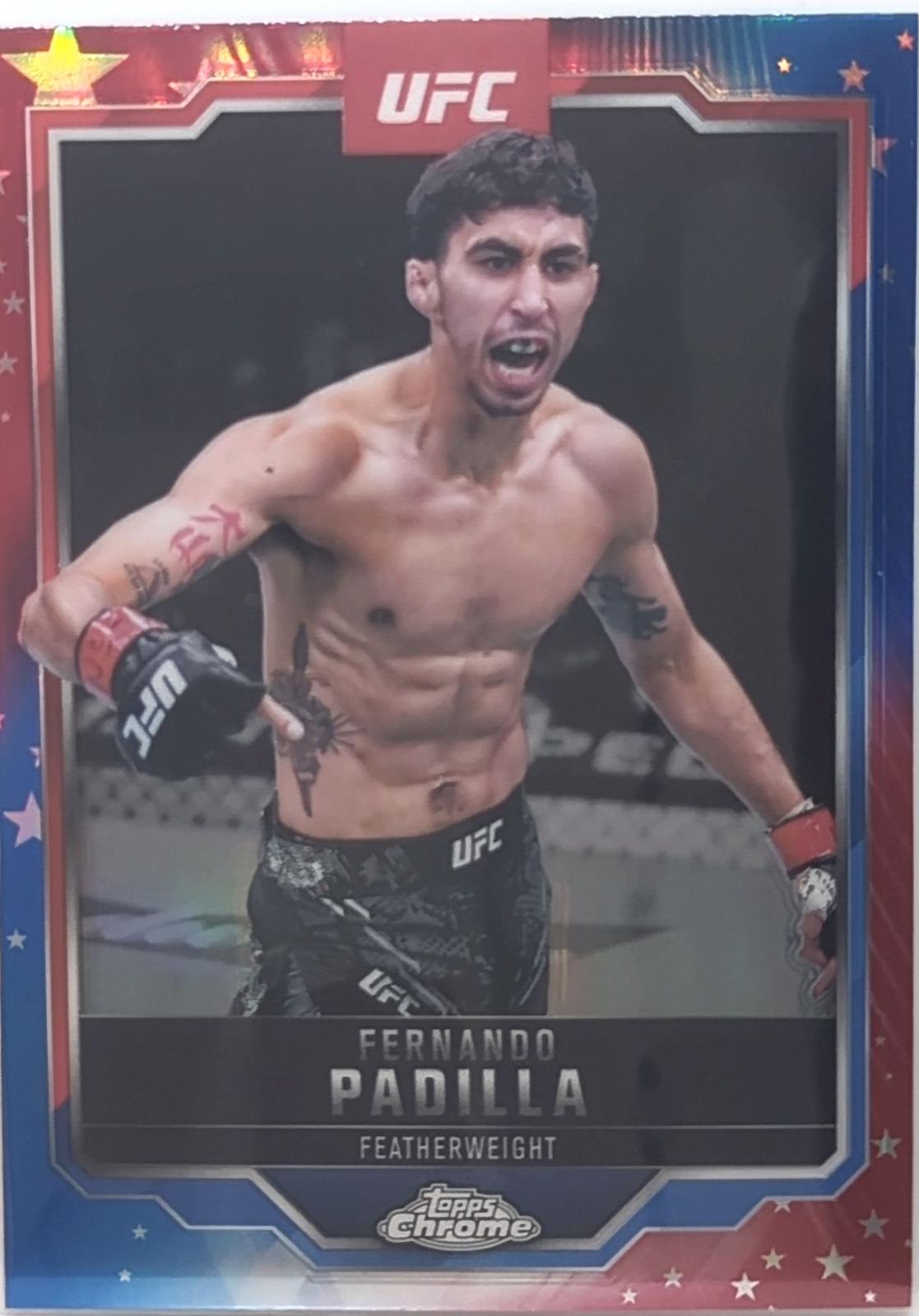 Fernando Padilla [Red Blue Refractor] #47