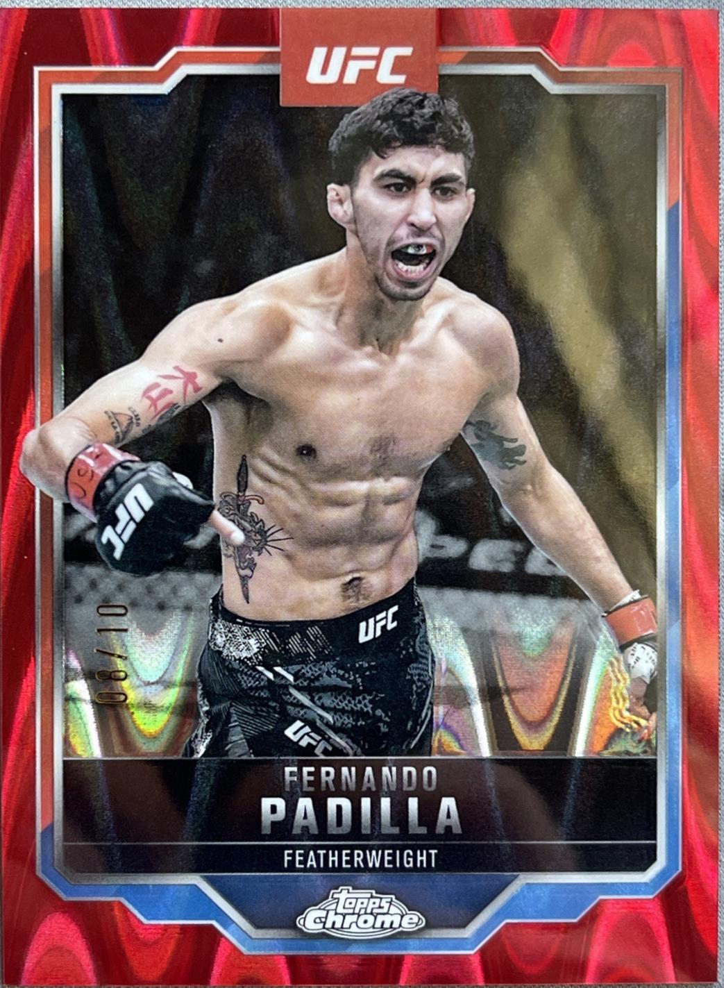 Fernando Padilla [Red Refractor] #47