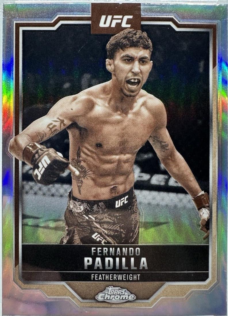 Fernando Padilla [Sepia Refractor] #47