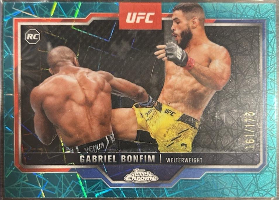 Gabriel Bonfim [Aqua Refractor] #26