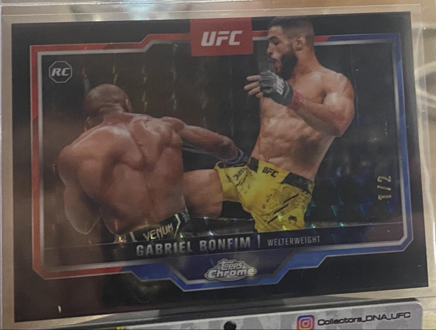 Gabriel Bonfim [Black Geometric Refractor] #26