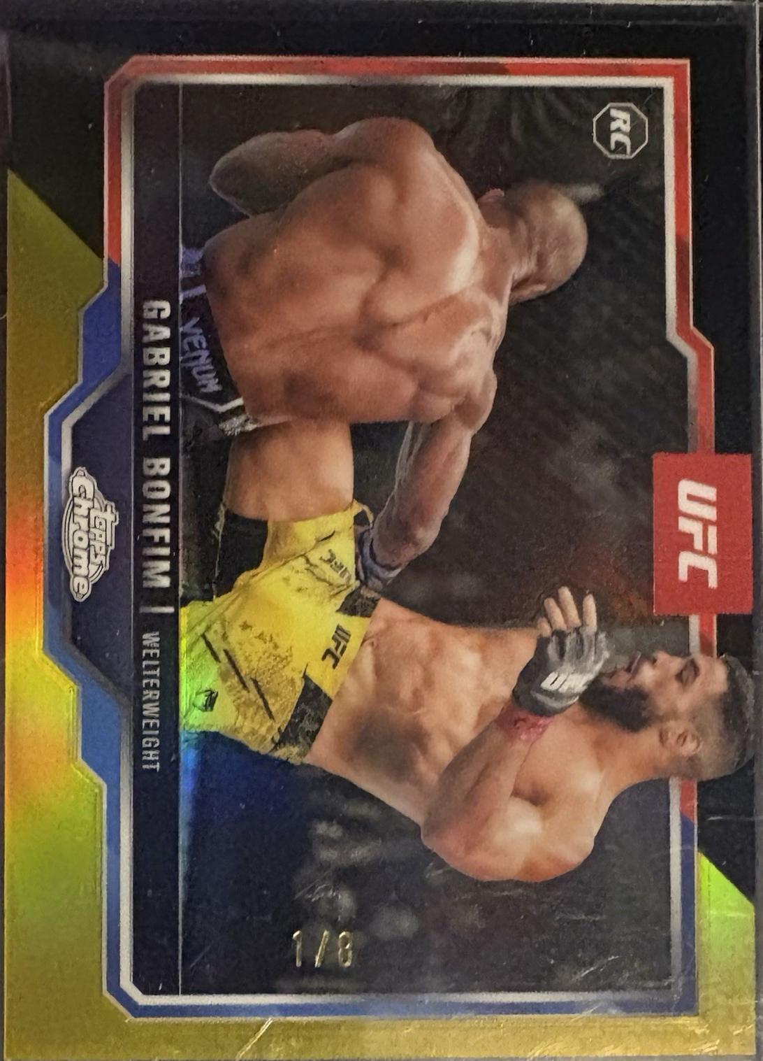Gabriel Bonfim [Black Gold Refractor] #26