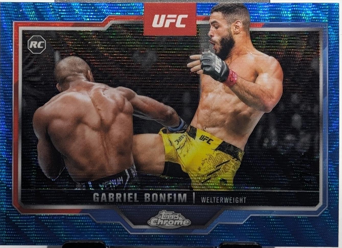 Gabriel Bonfim [Blue Wave Refractor] #26