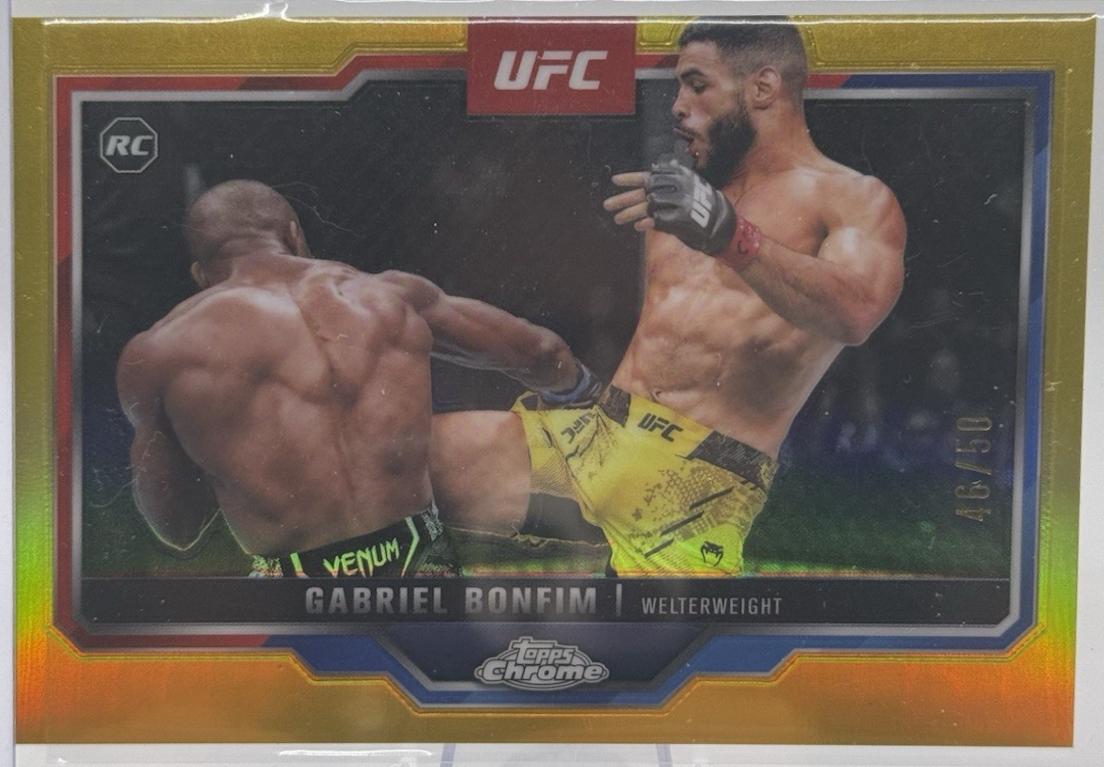 Gabriel Bonfim [Gold Geometric Refractor] #26