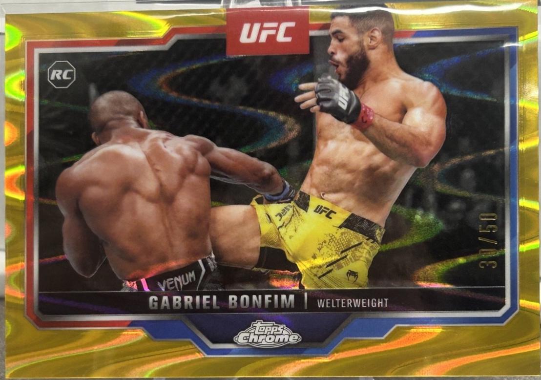 Gabriel Bonfim [Gold Refractor] #26