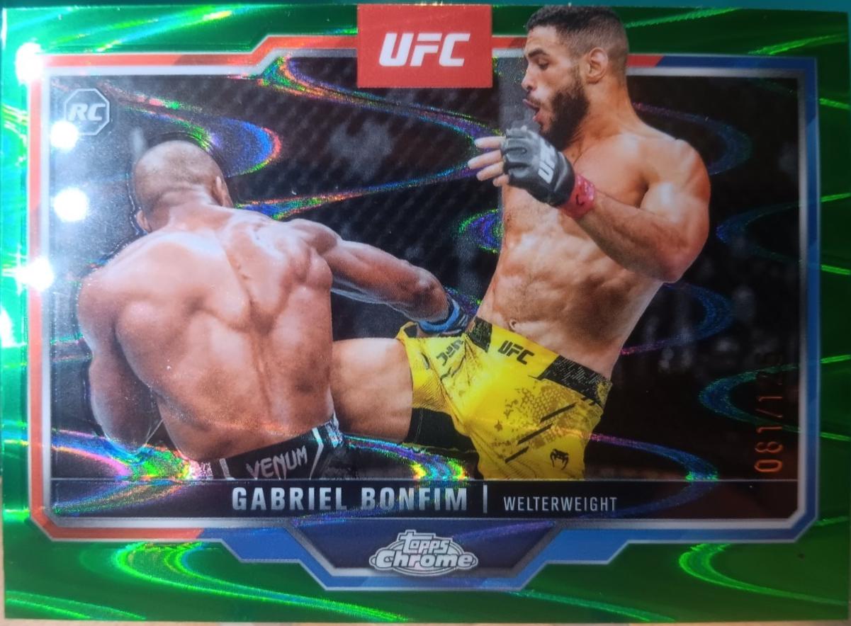 Gabriel Bonfim [Green Refractor] #26