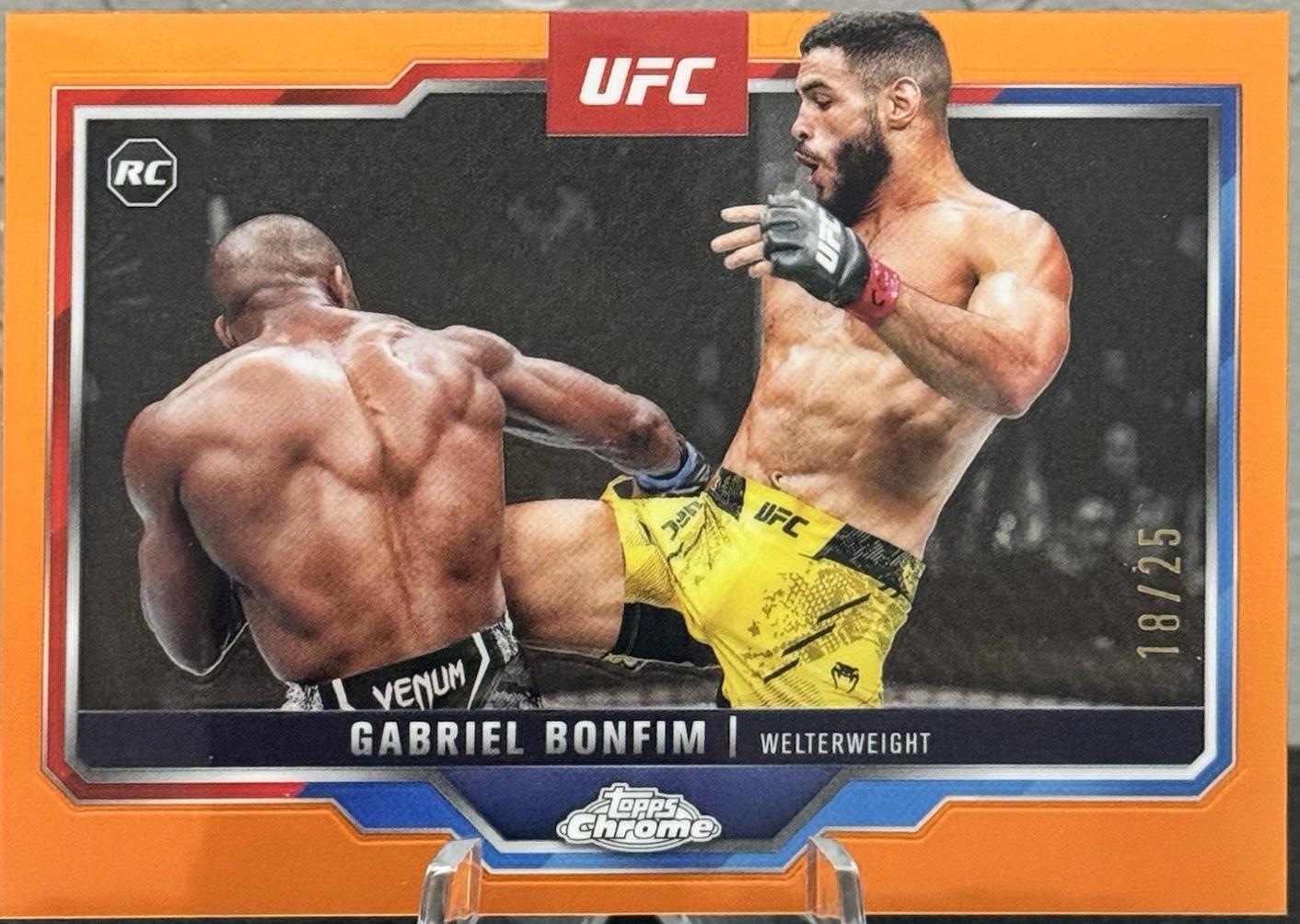 Gabriel Bonfim [Orange Refractor] #26