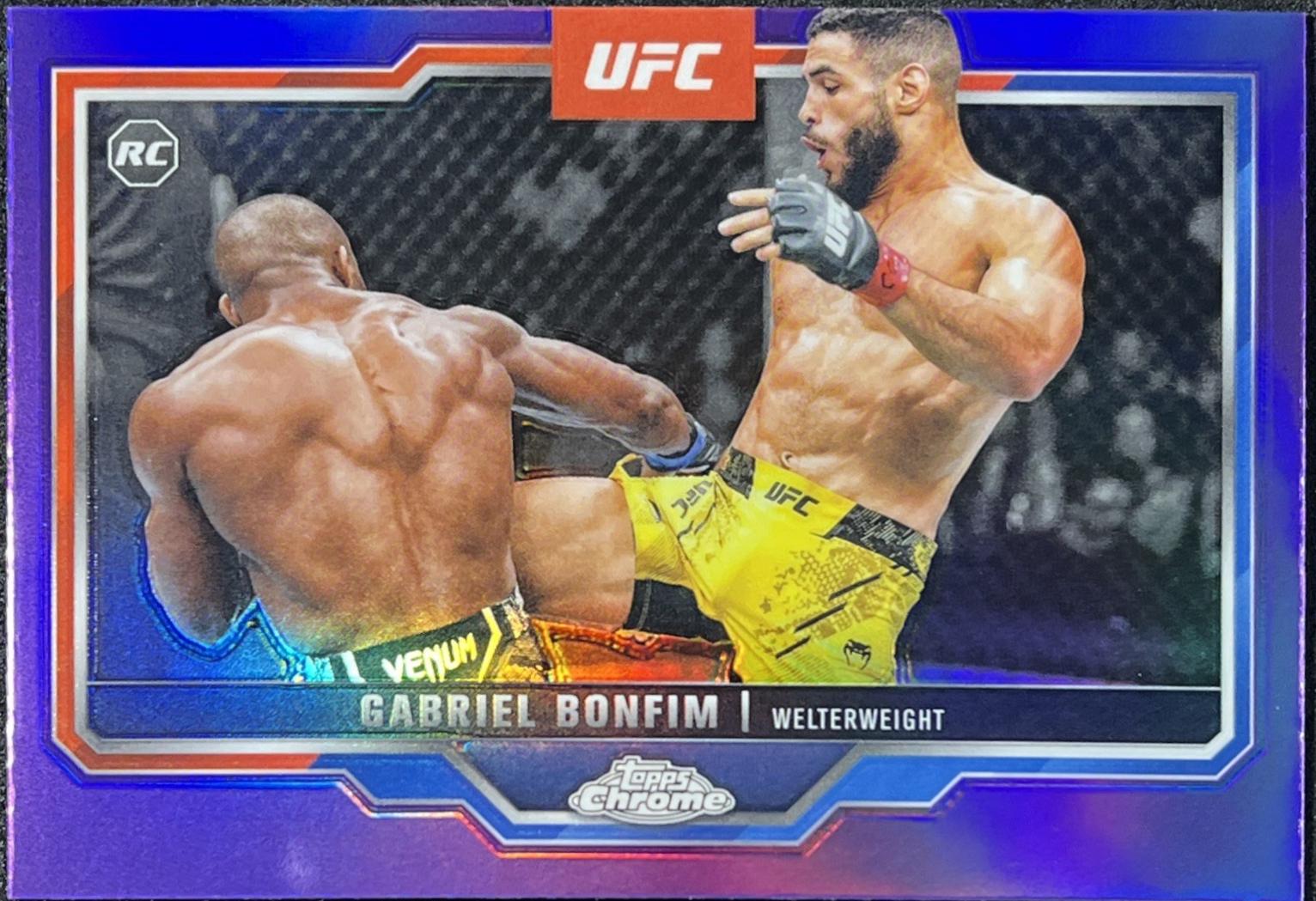 Gabriel Bonfim [Purple Refractor] #26