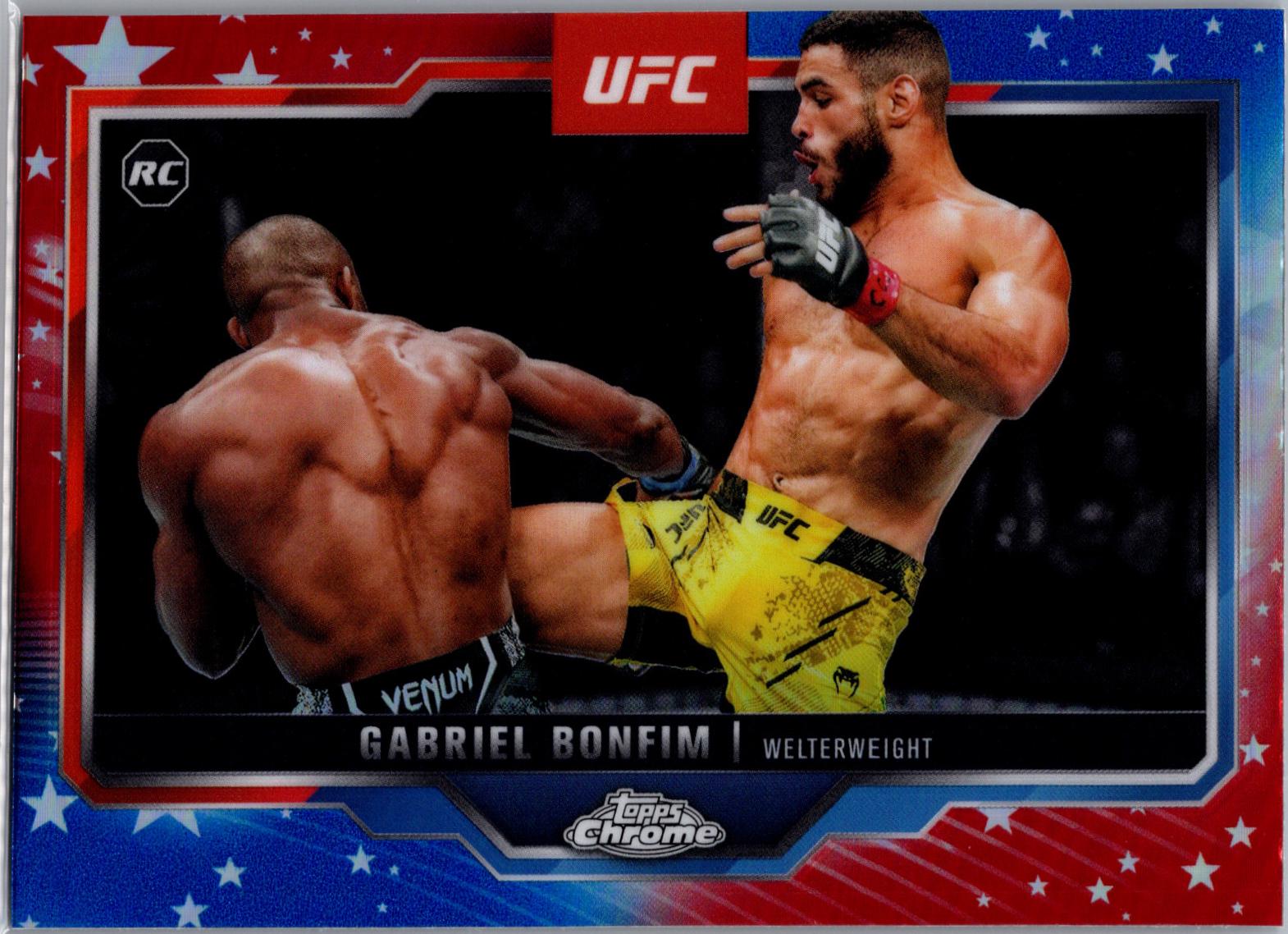 Gabriel Bonfim [Red Blue Refractor] #26