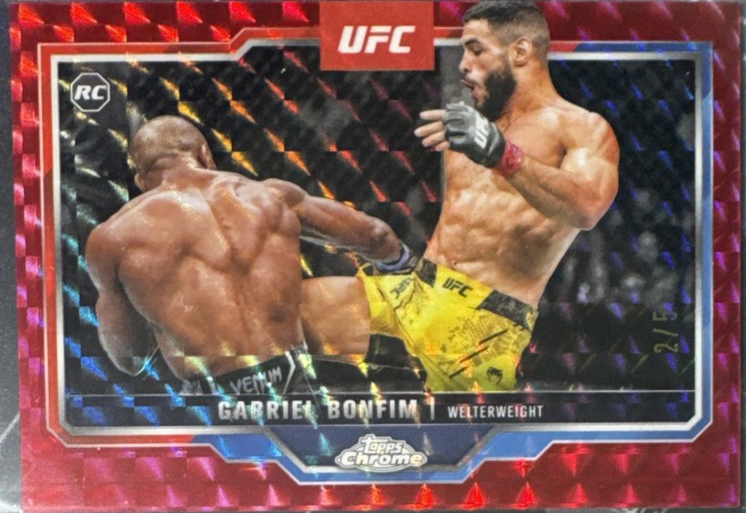 Gabriel Bonfim [Red Geometric Refractor] #26