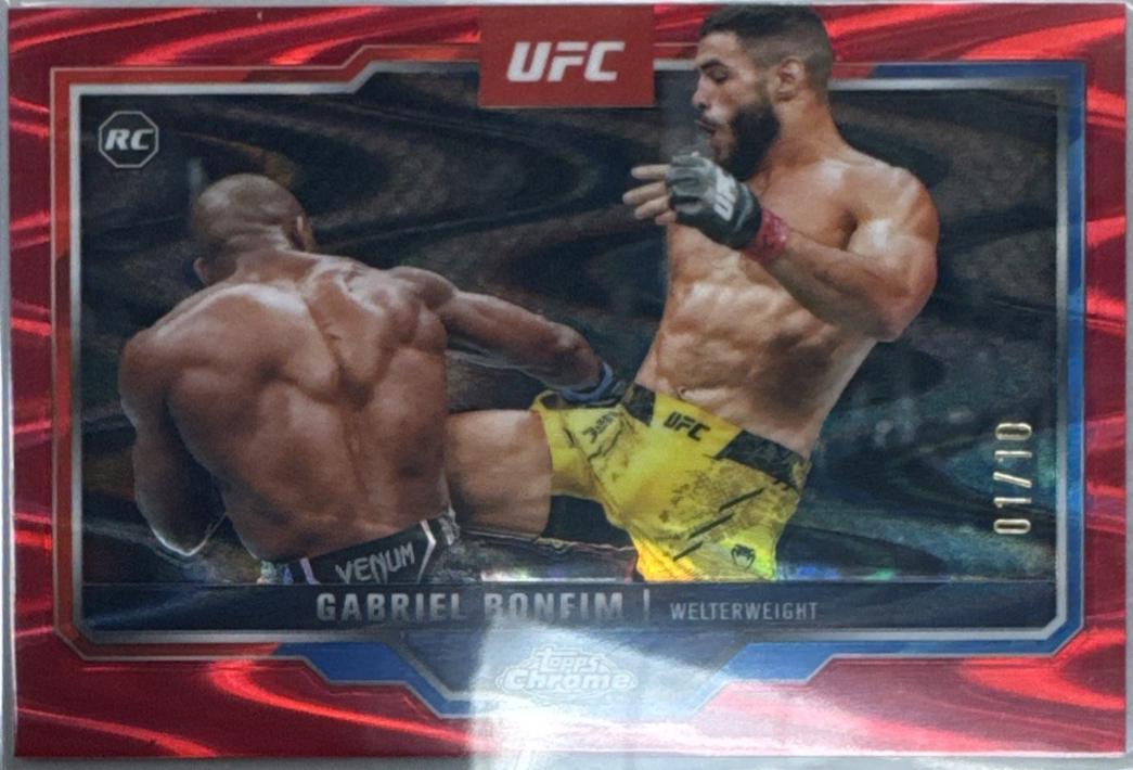 Gabriel Bonfim [Red Refractor] #26
