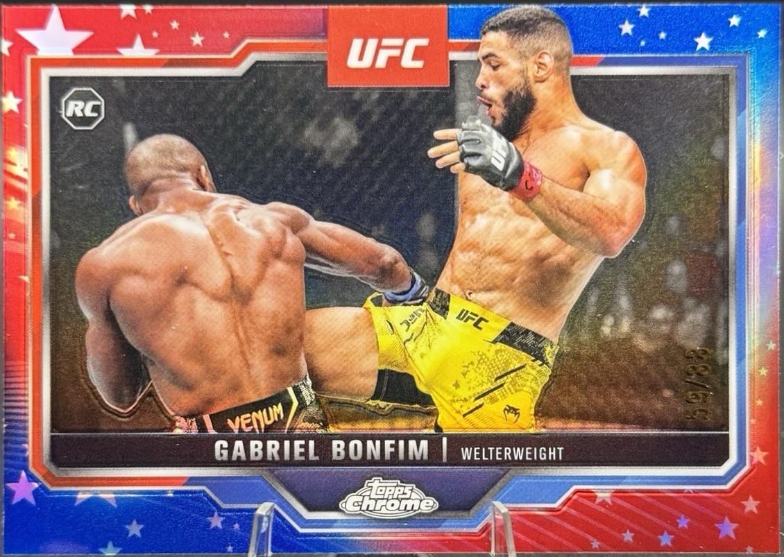 Gabriel Bonfim [Red White Blue Refractor] #26