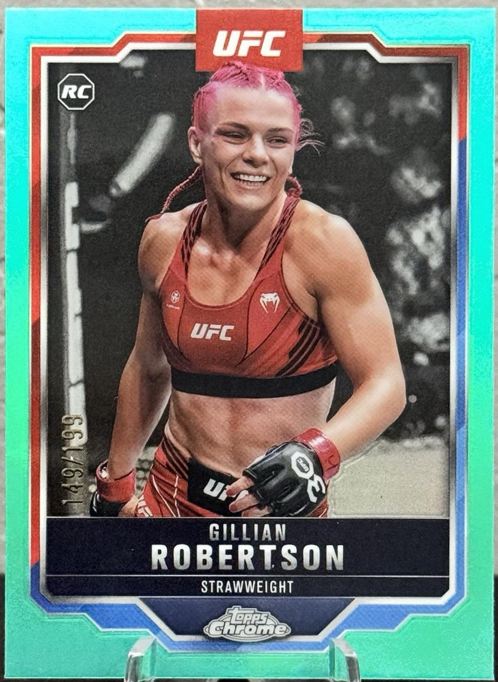 Gillian Robertson [Aqua Refractor] #158