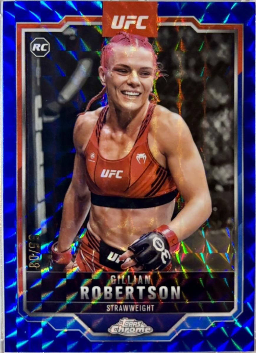 Gillian Robertson [Blue Geometric Refractor] #158
