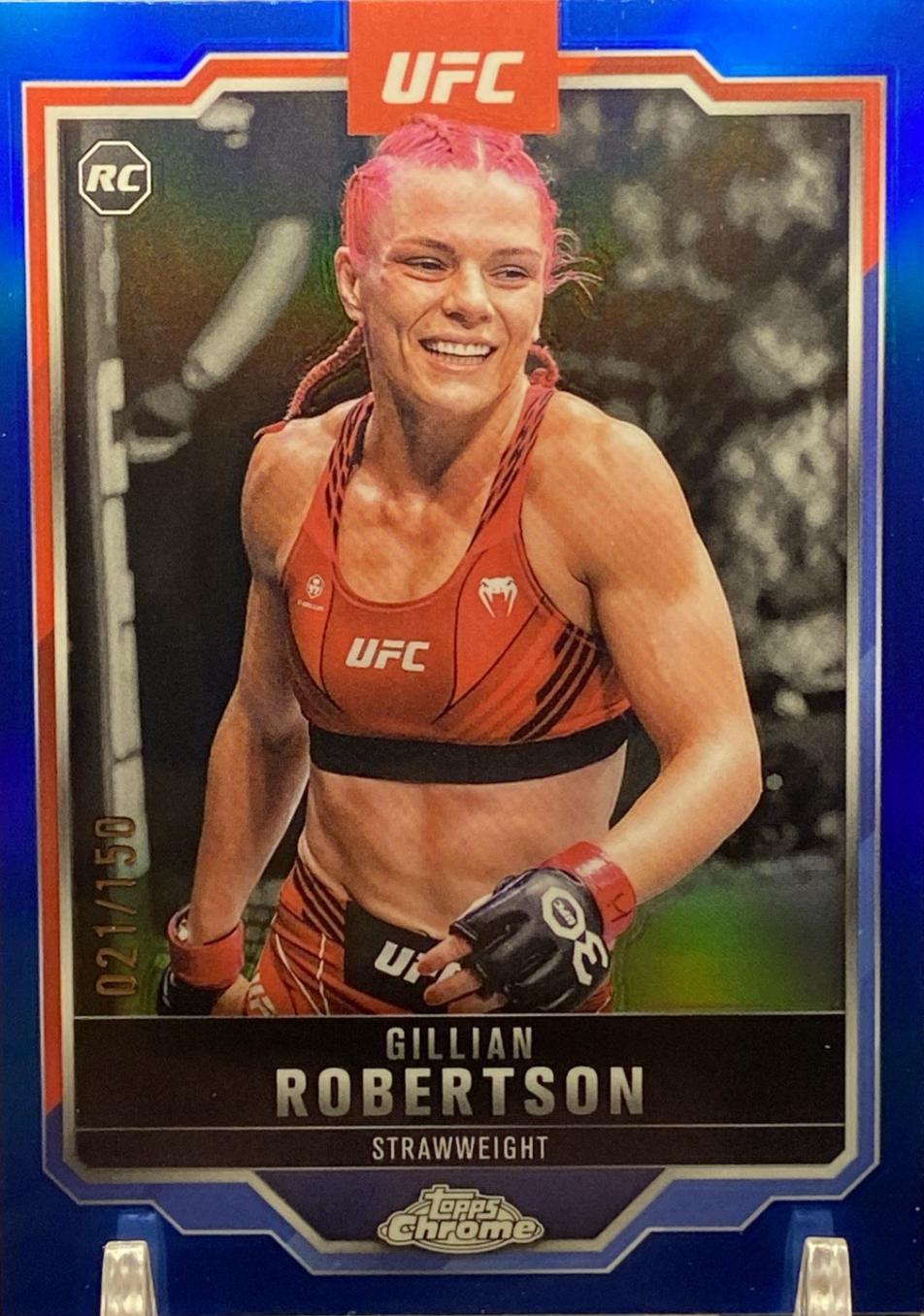 Gillian Robertson [Blue Refractor] #158