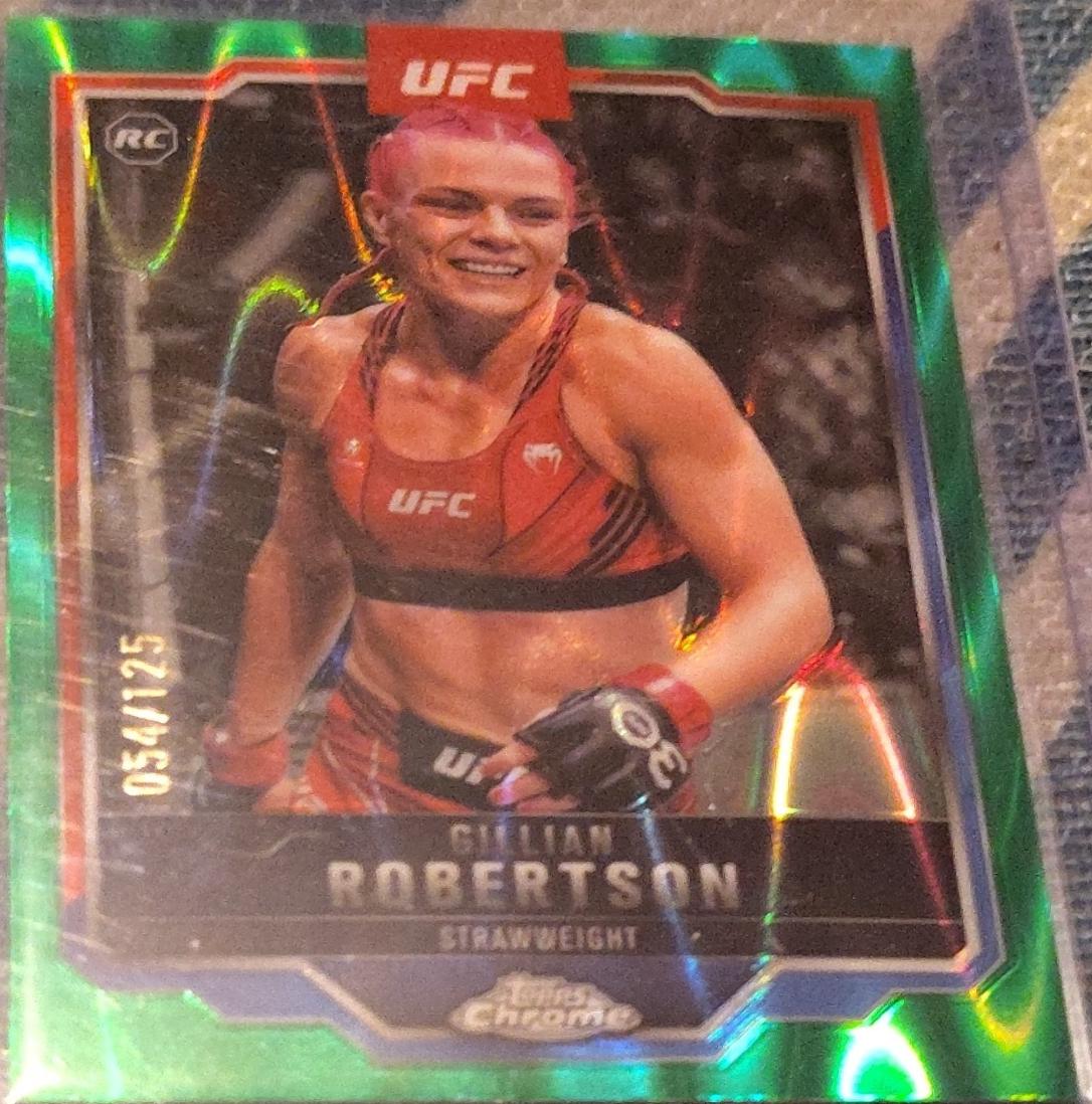 Gillian Robertson [Blue Wave Refractor] #158