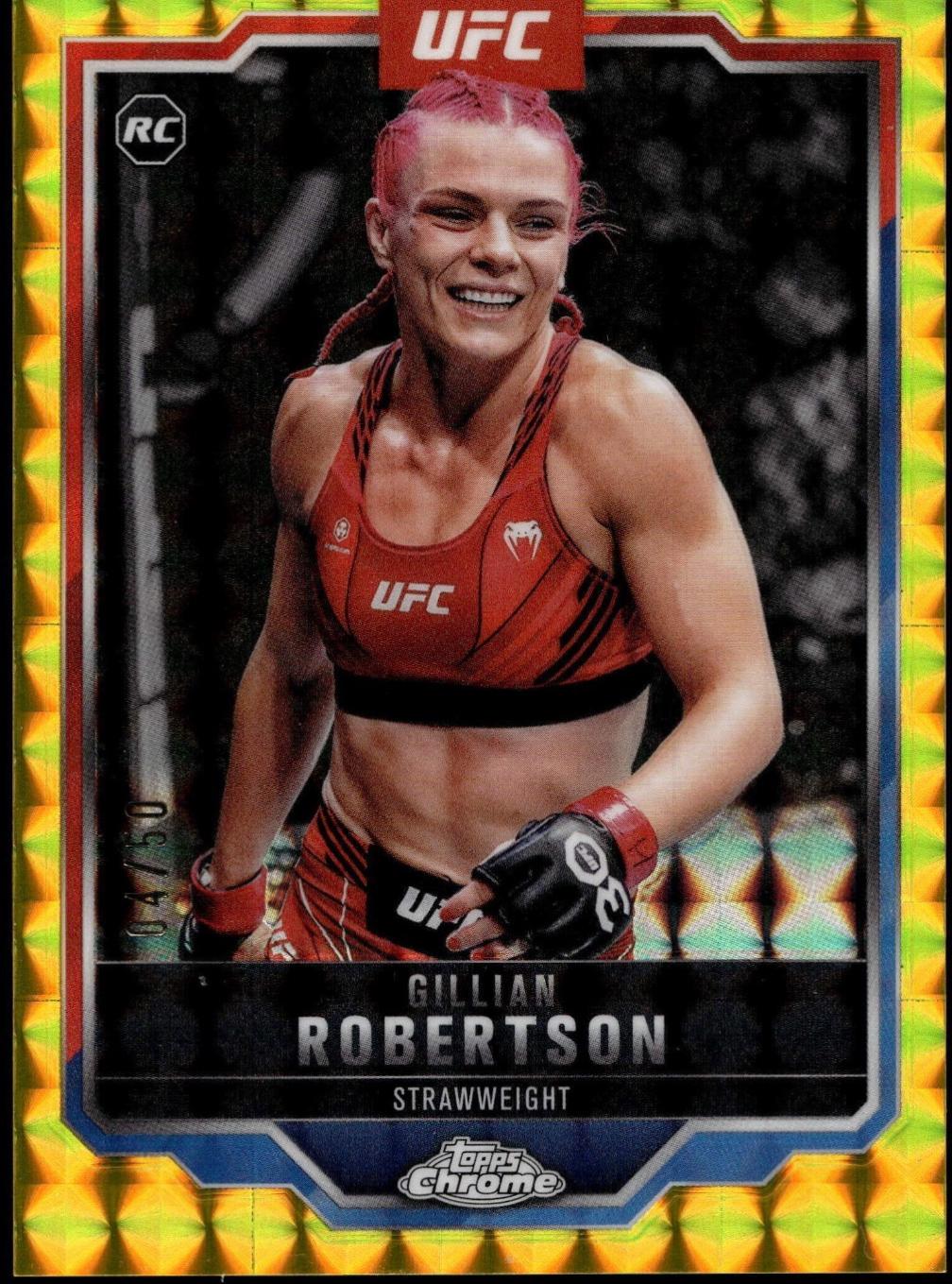 Gillian Robertson [Gold Geometric Refractor] #158