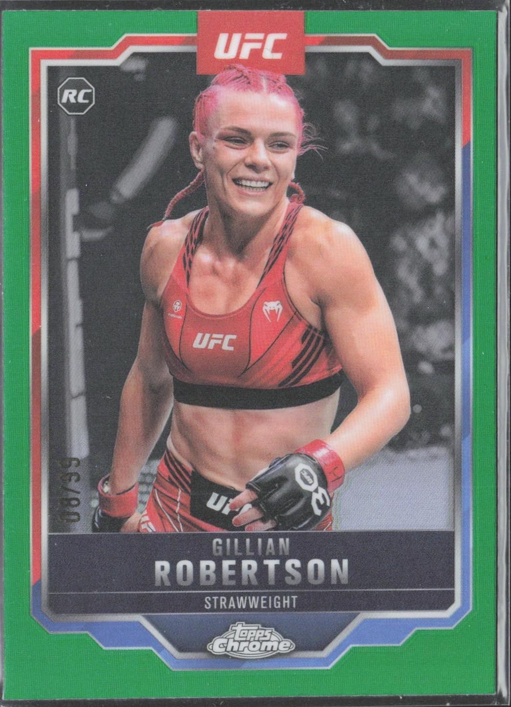 Gillian Robertson [Green Refractor] #158