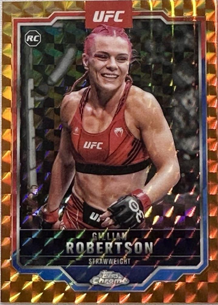 Gillian Robertson [Orange Geometric Refractor] #158