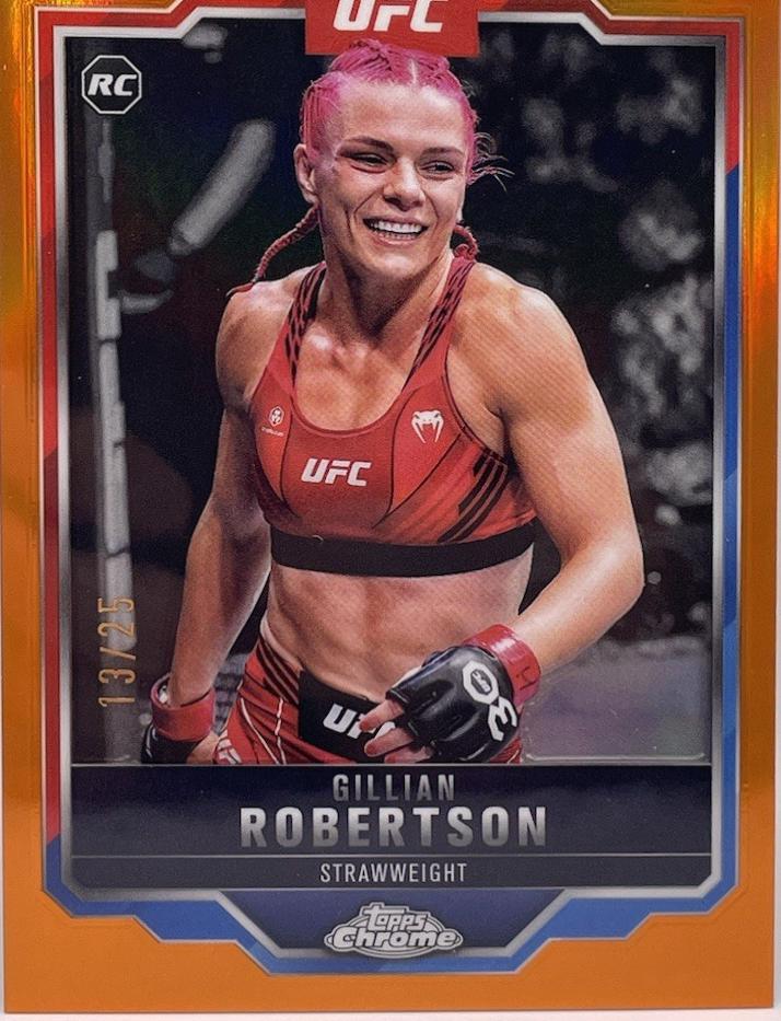 Gillian Robertson [Orange Refractor] #158
