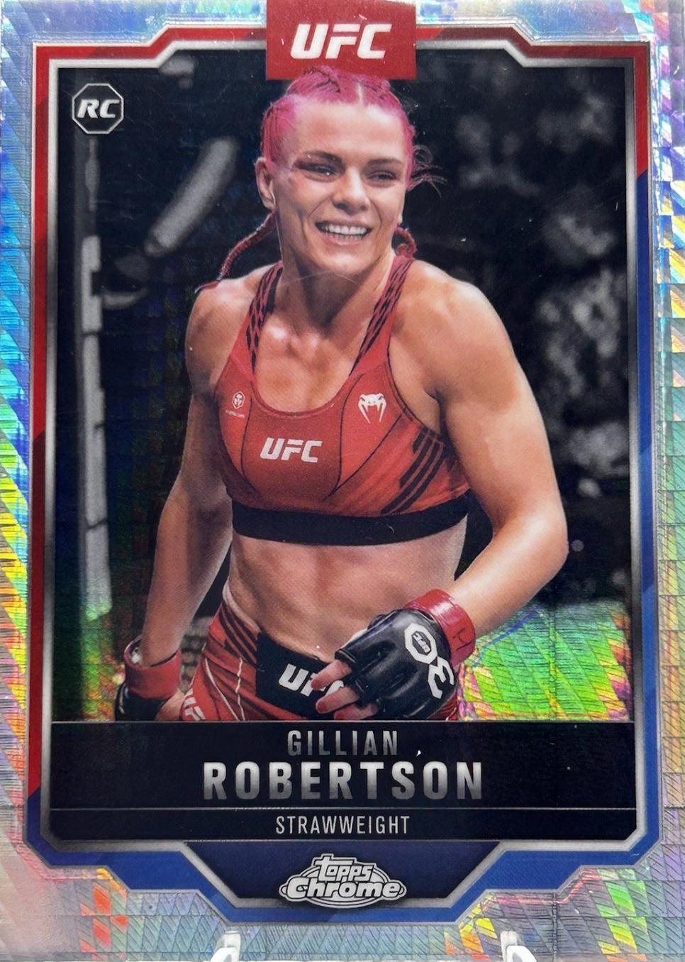 Gillian Robertson [Prism Refractor] #158