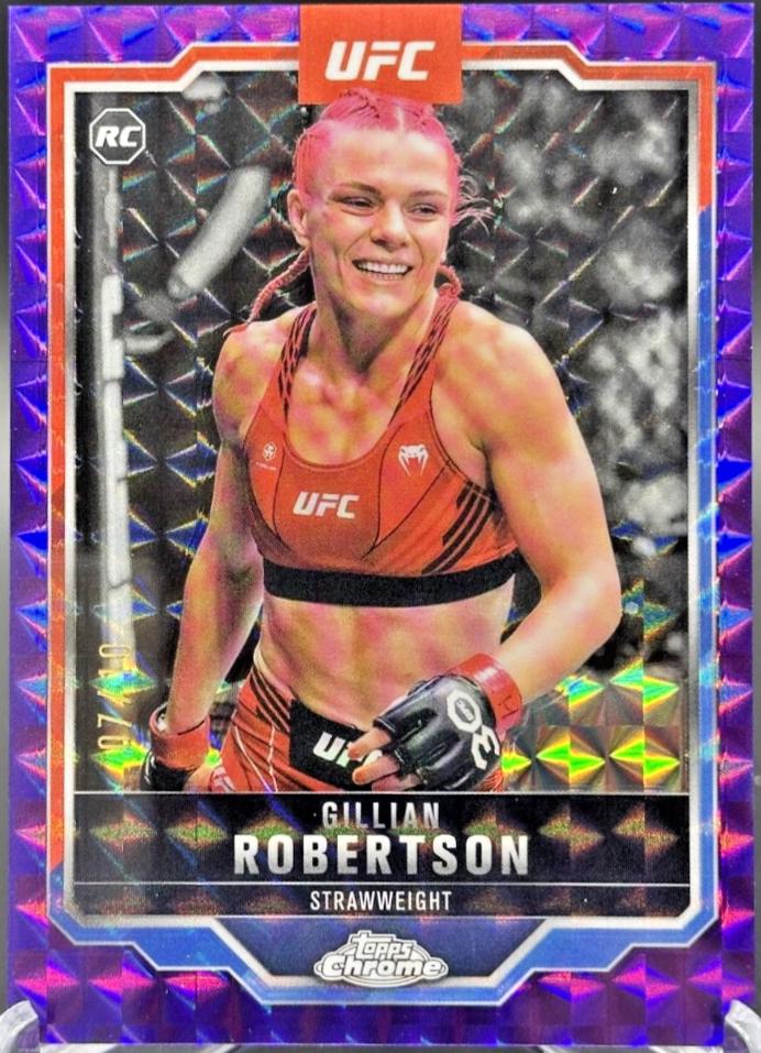 Gillian Robertson [Purple Geometric Refractor] #158
