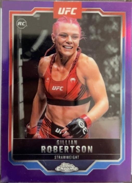 Gillian Robertson [Purple Refractor] #158