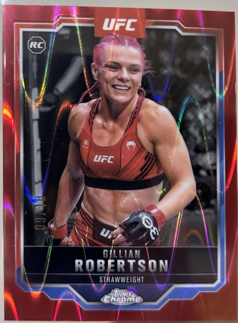 Gillian Robertson [Purple Sapphire] #158