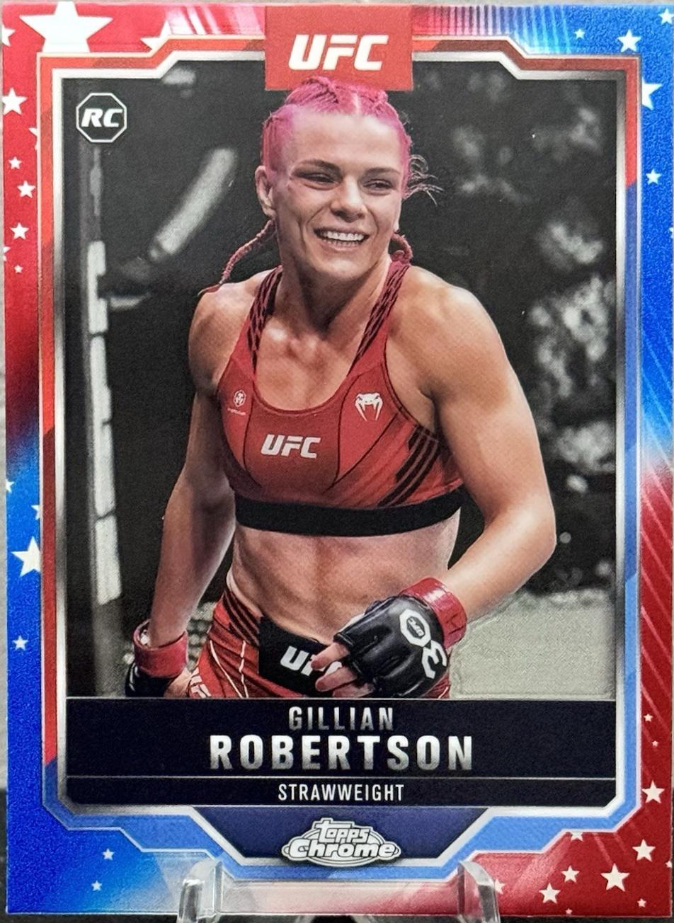 Gillian Robertson [Red Blue Refractor] #158