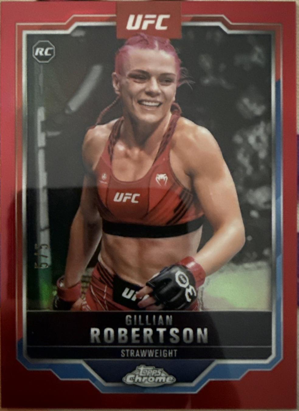 Gillian Robertson [Red Refractor] #158
