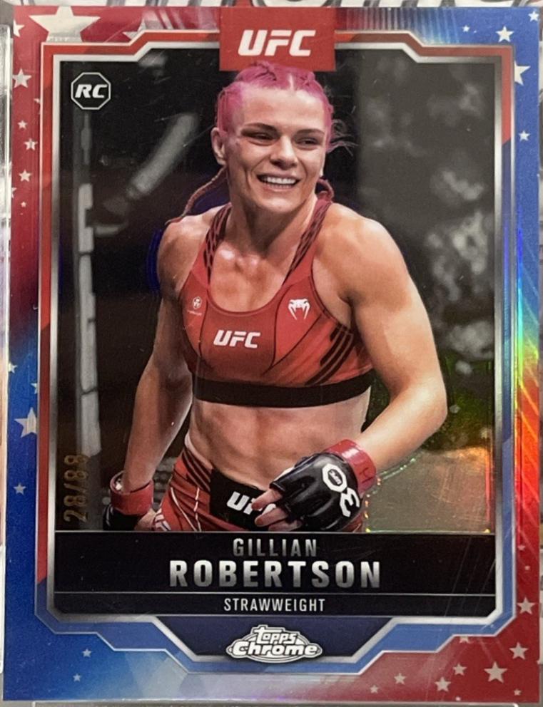 Gillian Robertson [Red White Blue Refractor] #158