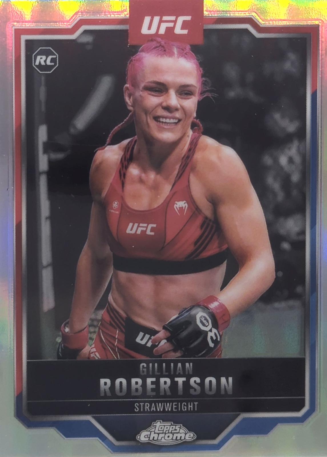 Gillian Robertson [Refractor] #158