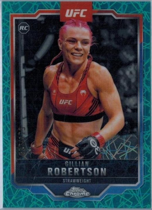 Gillian Robertson [Teal Lazer Refractor] #158